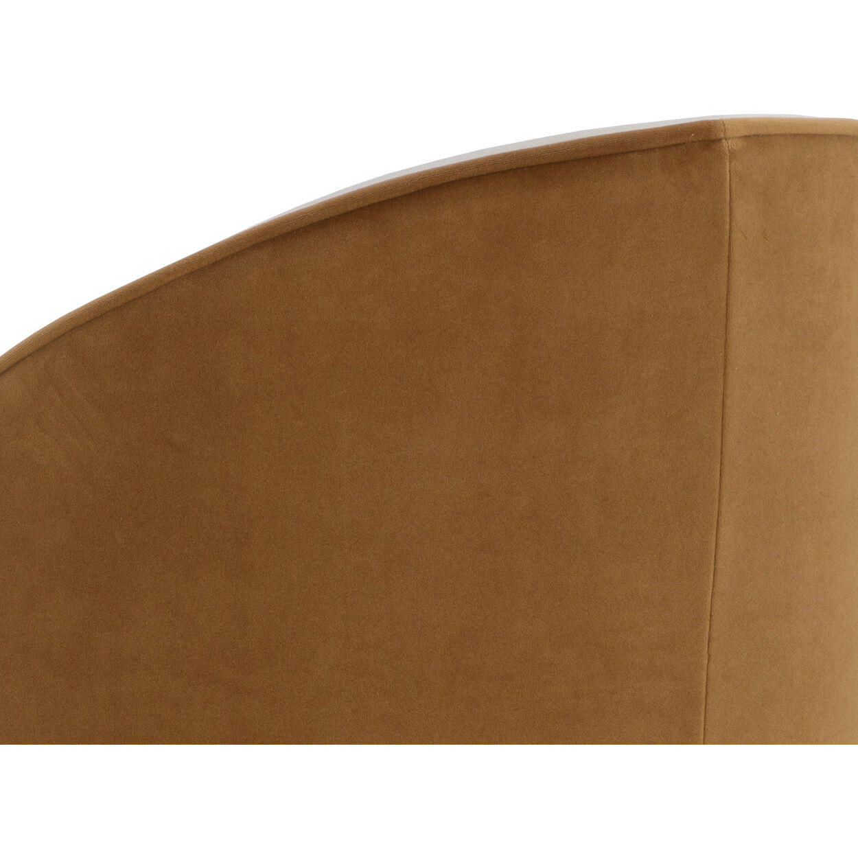 Cavoli Meg Taupe / Meg Gold Swivel Dining Chair